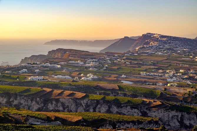 Santorini Local Wineries Tour - Pickup and Timing
