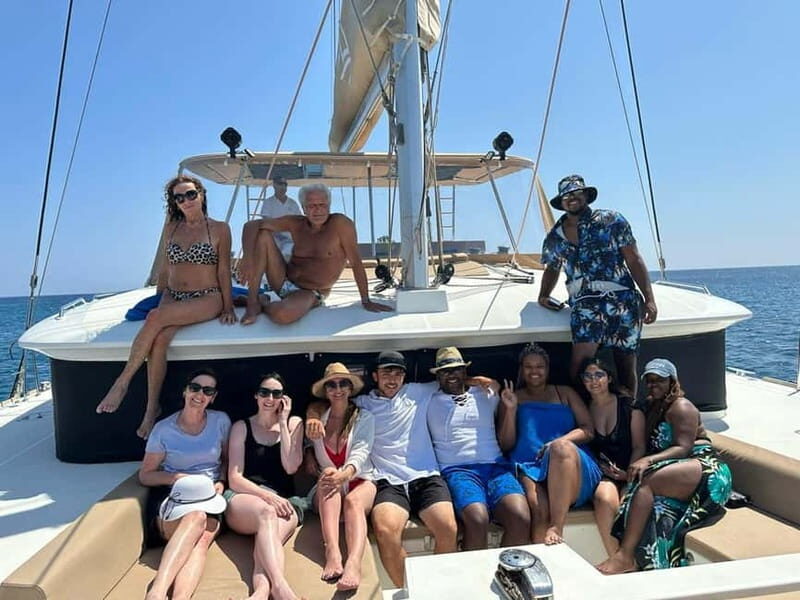 Santorini: Luxury Catamaran Cruise with Lunch, BBQ & Drinks - Analyzing the Value