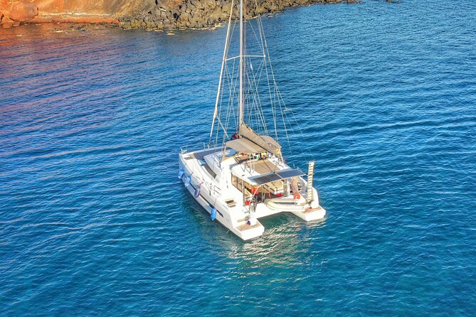 Santorini Luxury Catamaran Private Cruise - Meeting Arrangements and Pickup
