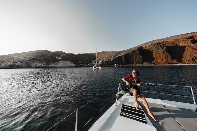 Santorini Luxury Catamaran Private Cruise - Highlights of the Itinerary