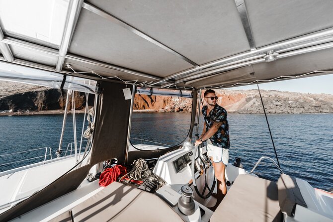 Santorini Luxury Catamaran Private Cruise - How to Book the Cruise
