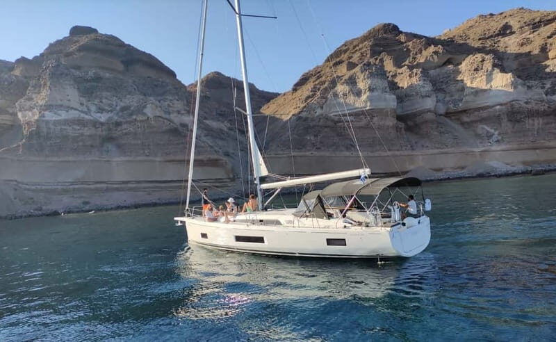 Santorini: Luxury Private Sailing Cruise Experience - Exploring the Santorini Sailing Experience