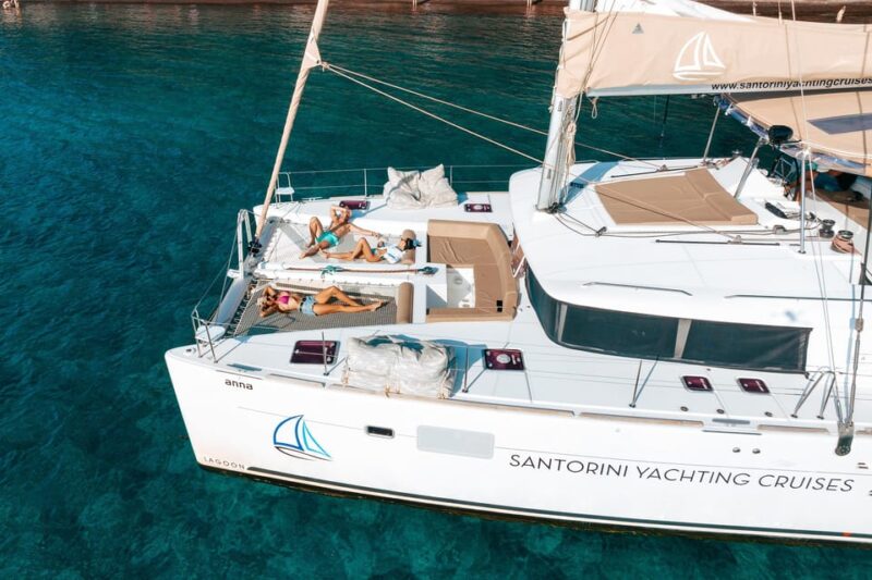Santorini: Luxury Sunset Cruise With Dinner, Bbq, and Drinks - Important Tips for Travelers