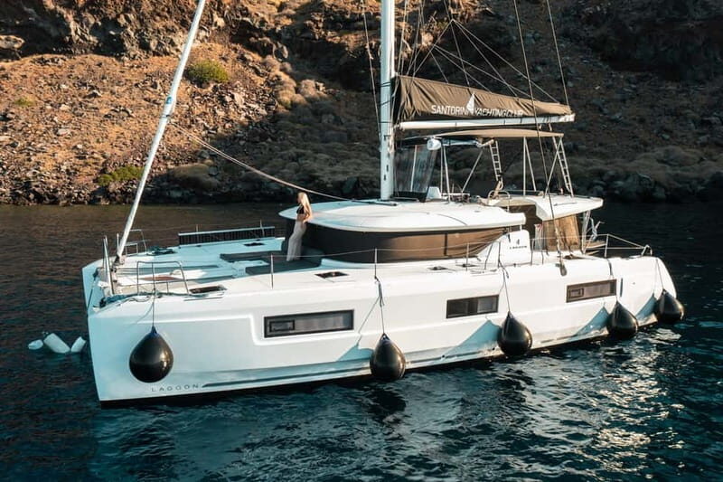 Santorini: Majestic Catamaran Cruise with Meal and Drinks - Authenticity and Value