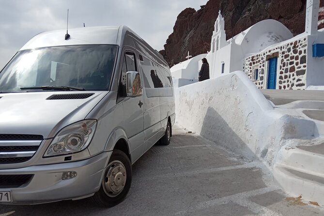 Santorini Must-See Highlights: Private Sightseeing Tour - Tour Details
