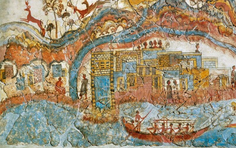 Santorini: Mythical Day Trip to Akrotiri With Volcano Cruise - Tour Inclusions