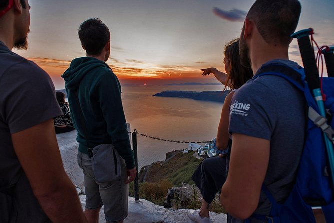 Santorini : Night Hike, Wine Tasting and Dinner - Detailed Itinerary