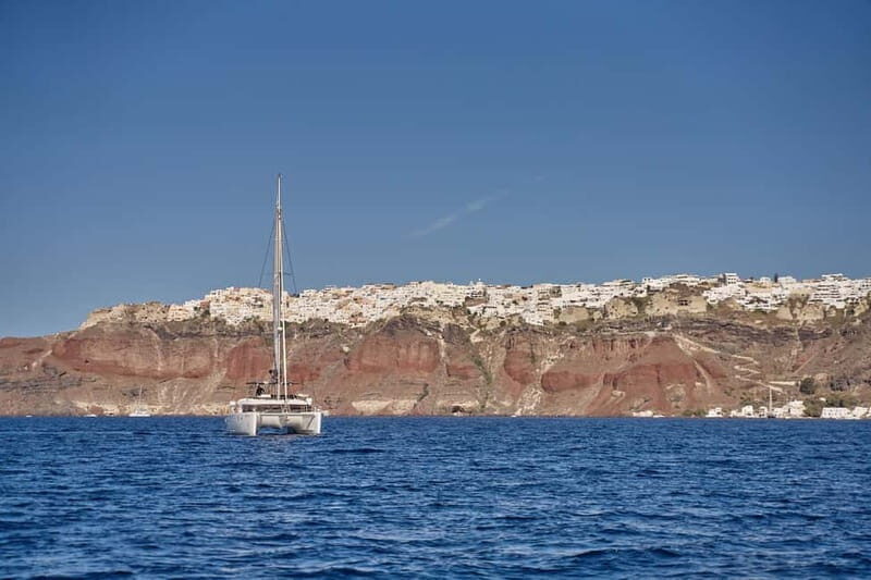 Santorini Oia: Caldera Day Cruise with Snacks & Drinks - The Experience’s Benefits and Limitations