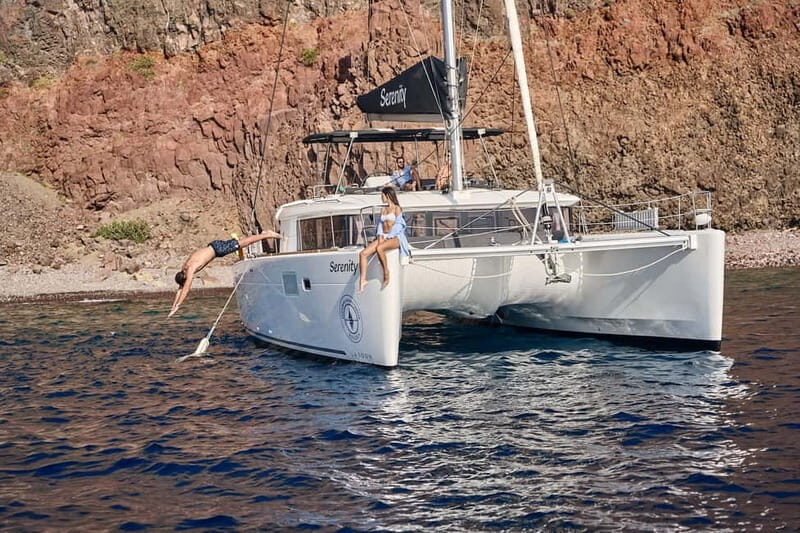 Santorini Oia: Caldera Day Cruise with Snacks & Drinks - FAQ