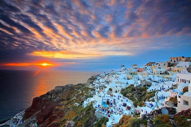 Santorini Organized Tour Half Day - Highlights of the Tour