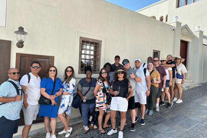 Santorini Panoramic Blue Shade Tour-Firostefani, Imerovigli, Oia - Exclusions