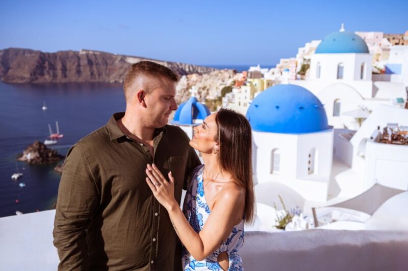 Santorini Photo Session With Professional Photographer - Customer Feedback