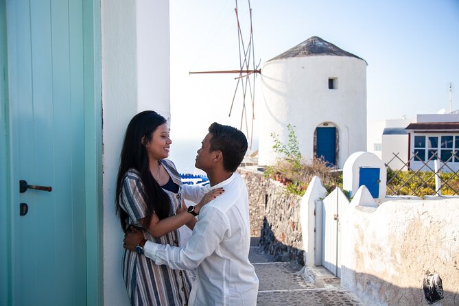 Santorini Photoshoot Oia - Picturesque Locations in Oia