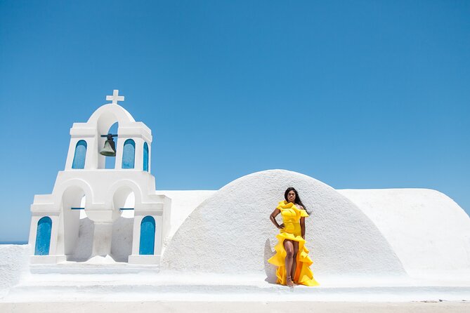 Santorini Photoshoot Oia - Avoiding Crowds