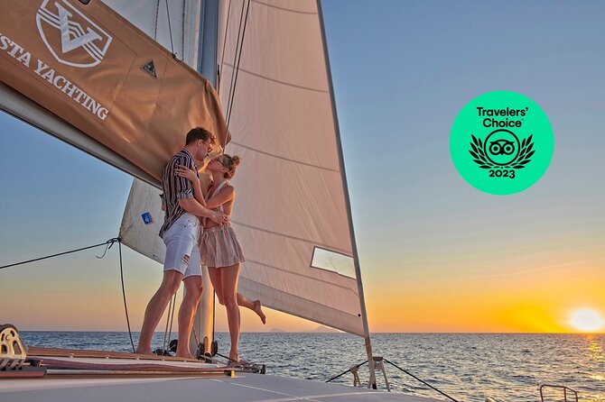 Santorini Platinum Catamaran Cruise With Meal, BBQ and Open Bar - Meeting and Pickup Details