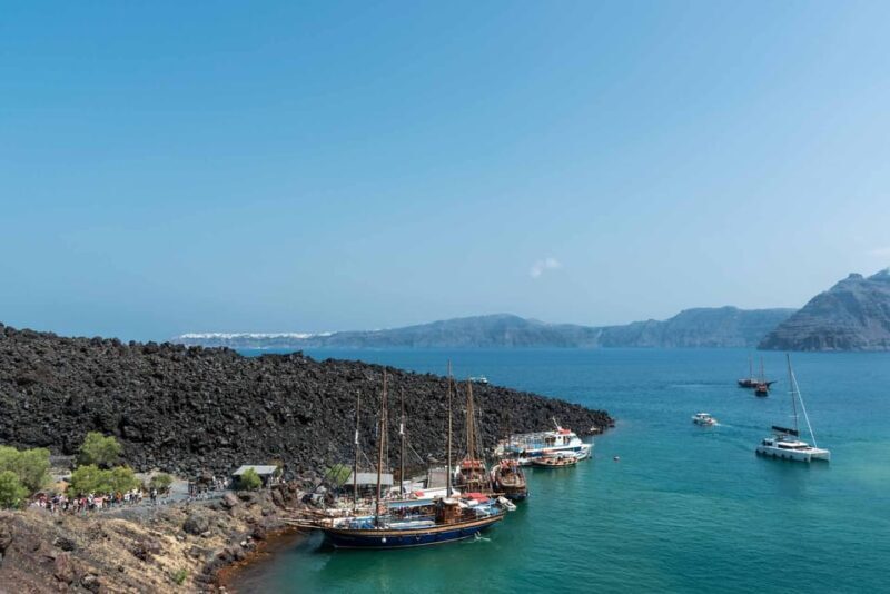 Santorini Port: Cruise to Volcano, Hot Springs & Thirassia - How This Tour Works: From Santorini Harbor to Volcanic Wonders