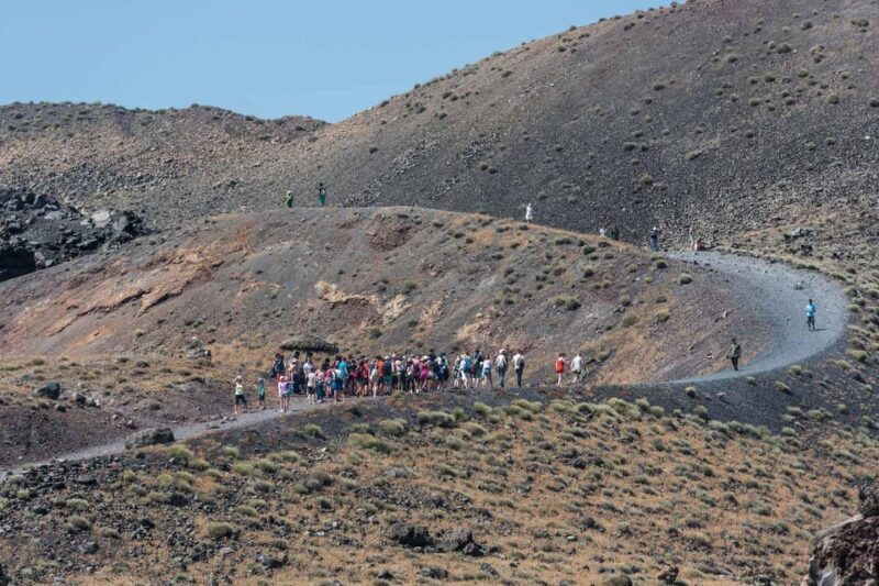 Santorini Port: Cruise to Volcano, Hot Springs & Thirassia - Discovering Thirassia: Village and Scenic Views