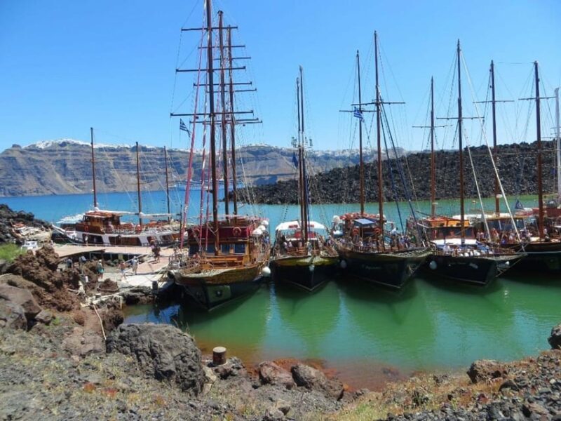 Santorini Port: Cruise to Volcano, Hot Springs & Thirassia - Practical Details & Extras
