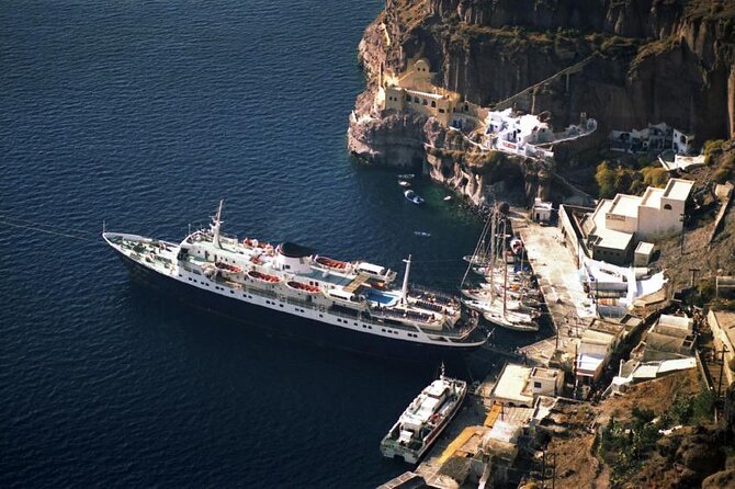 Santorini Port to Any Hotels or Vice Versa - Good To Know
