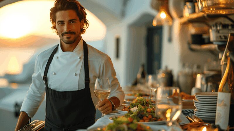 Santorini: Port VIP Lounge with Coffee & Luggage Assistance - Culinary & Beverage Experience