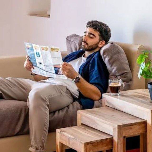 Santorini: Port VIP Lounge with Coffee & Luggage Assistance - A Well-Designed Experience for Specific Travelers