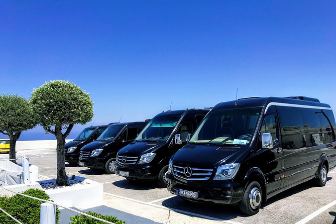 Santorini Private 1-Way Transfer Service - Booking Process and Details