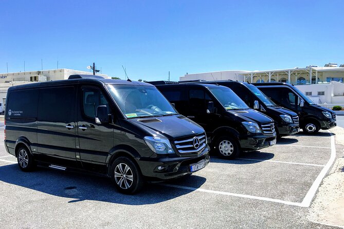 Santorini Private 1-Way Transfer Service - 24/7 Private Transfer Service