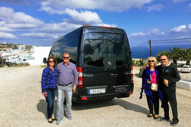 Santorini Private 1-Way Transfer Service - Customer Support and Reviews