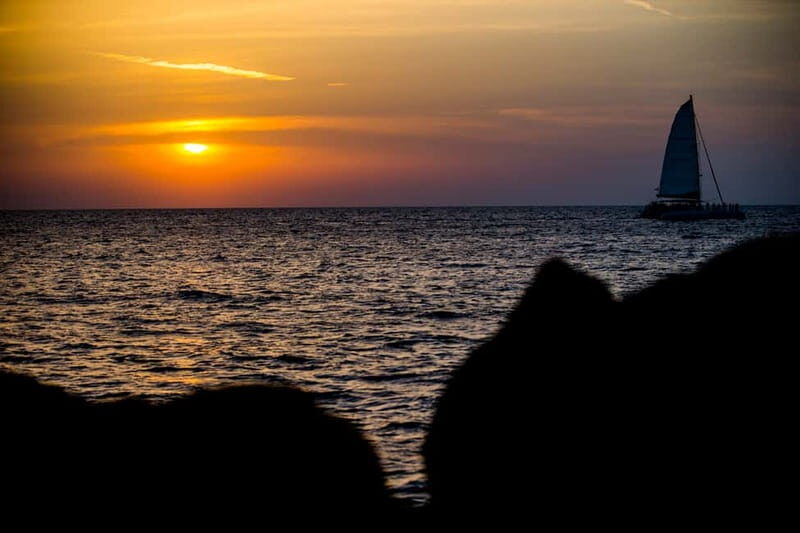 Santorini: Private Catamaran Cruise with BBQ Meal and Drinks - Comfort, Convenience and Extras