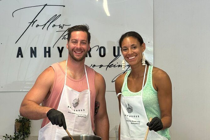 Santorini Private Cooking Class and Island Tour Experience - Key Points