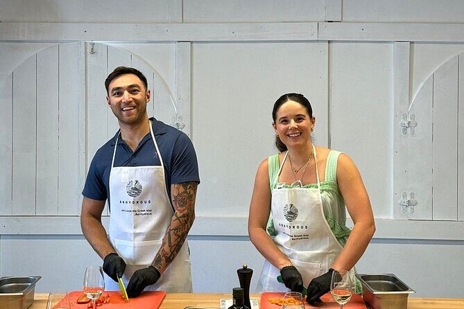 Santorini Private Cooking Class and Island Tour Experience - Exploring Santorini’s Scenic Highlights