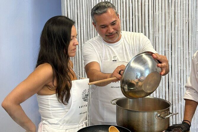 Santorini Private Cooking Class and Island Tour Experience - The Sum Up