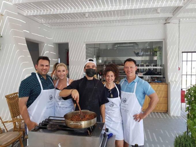 Santorini: Private Cooking Class and Wine Tasting Tour - Booking Options