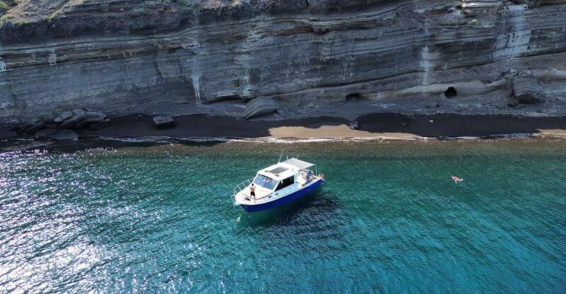 Santorini Private Cruise Sightseeing Tour With BBQ & Drinks - Inclusions of the Tour