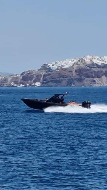 Santorini: Private Exhilirating Cruise to Ios & Mykonos - The Sum Up