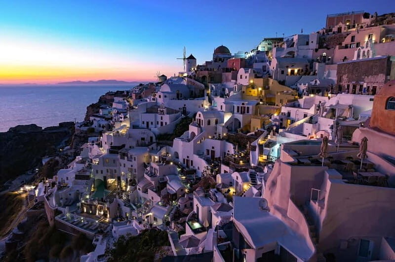 Santorini private guided city tour - The Sum Up