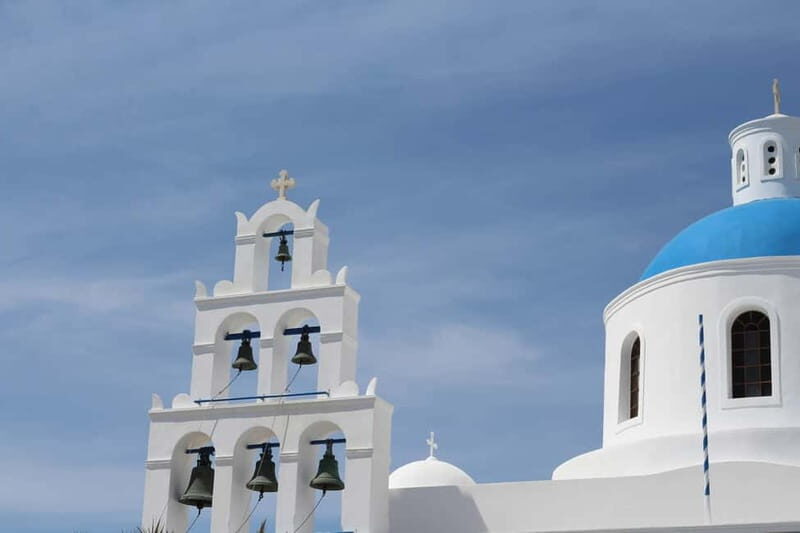 Santorini : Private Guided Highlights Tour - The Heart of Fira and Firostefani