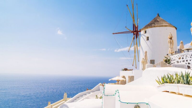 Santorini : Private Half Day - Best of & Wine Tasting Tour - Oia Exploration
