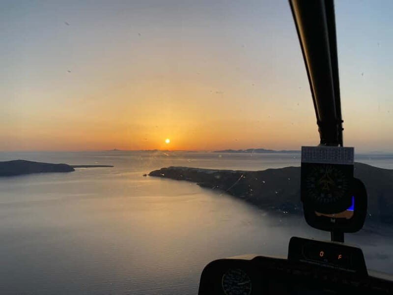 Santorini: Private Helicopter Flight with Sunset Option - An In-Depth Look at the Santorini Helicopter Experience