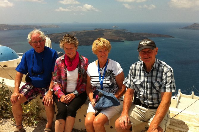 Santorini Private Highlights Tour - Pickup and Drop-off