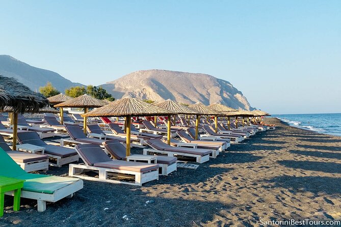 Santorini Private Highlights Tour & Wine Tasting With Local Guide - Accessibility and Participation