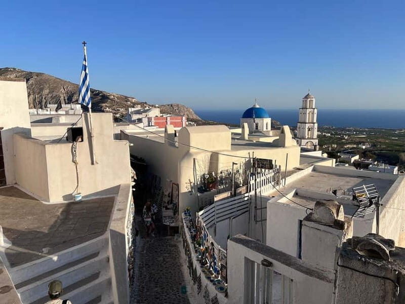 Santorini: Private Land Tour With a Local Driver - Practical Aspects and Logistics