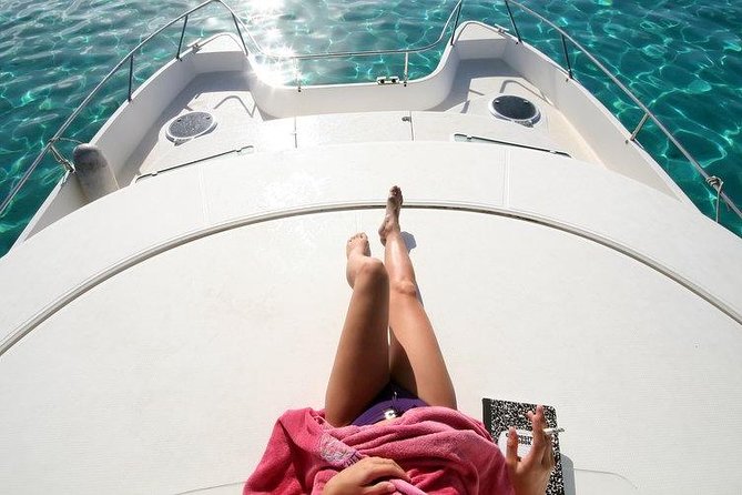Santorini Private Motor Yacht Cruise - Destinations and Highlights