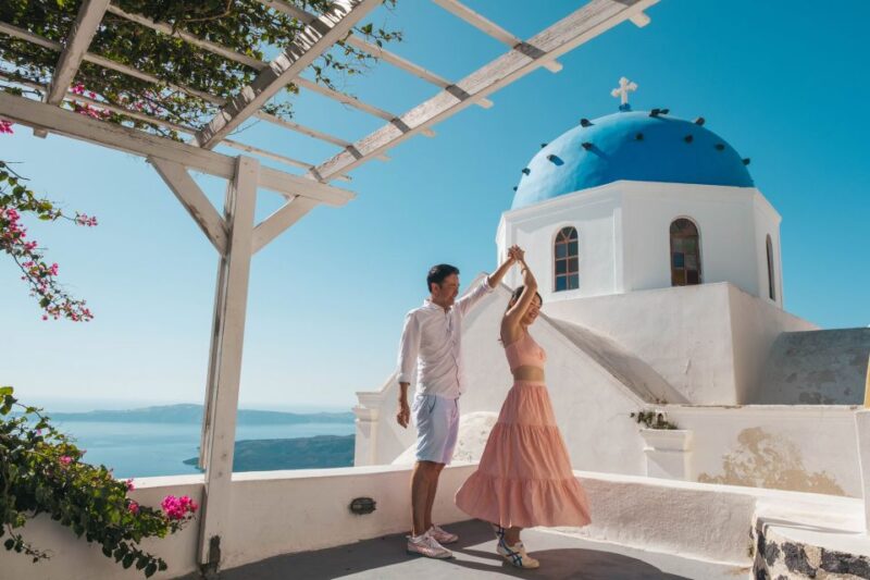 Santorini Private Photoshoot - Experience Highlights