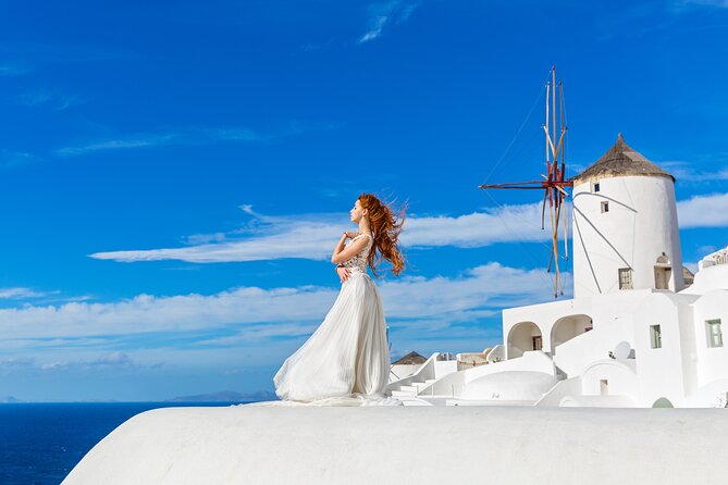 Santorini Private Photoshoot Tour by a Professional Photographer - Admission and Pickup