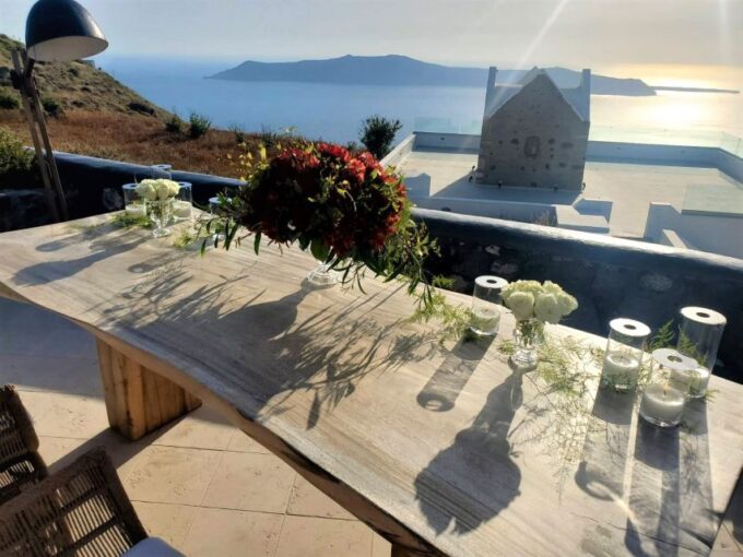 Santorini: Private Romantic Sunset Dinner With Caldera View - Pricing and Reservation Details