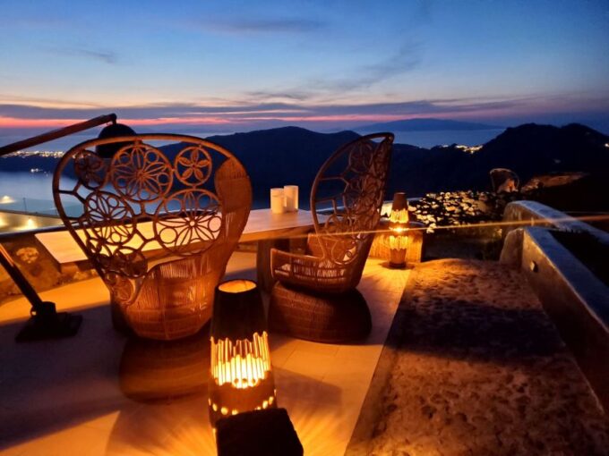 Santorini: Private Romantic Sunset Dinner With Caldera View - Frequently Asked Questions