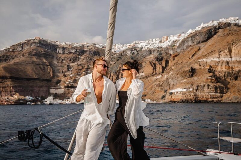 SANTORINI PRIVATE SAILING CRUISE TOUR - Analyzing Price and Value
