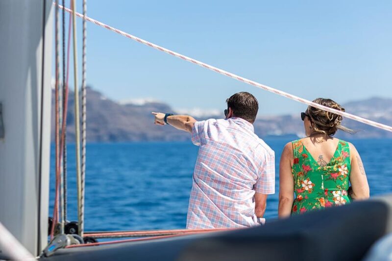 SANTORINI PRIVATE SAILING CRUISE TOUR - FAQs