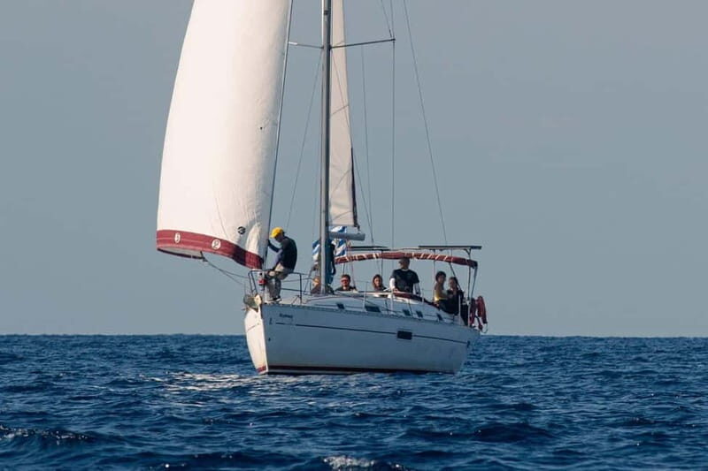 Santorini: Private Sailing Tour with Drinks & Meal Included - What To Expect During Your Trip